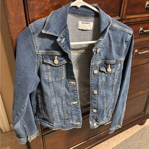 Old Navy Blue Jean Jacket for Kids